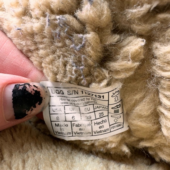 UGG classic double bow boot Dune with Box - Picture 7 of 9